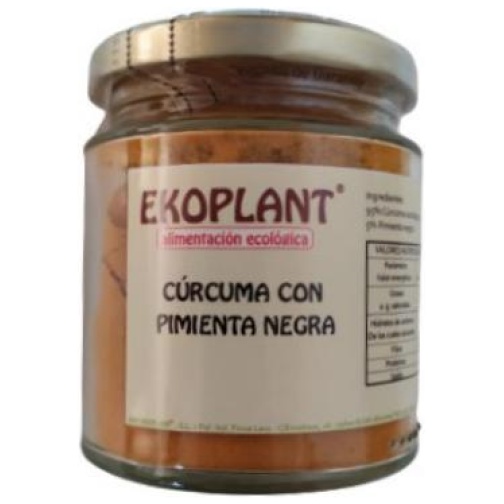 EKOPLANT-CURCUMA CON PIMIENTA BIO BOTE CRISTAL 90G (EKOPLANT)