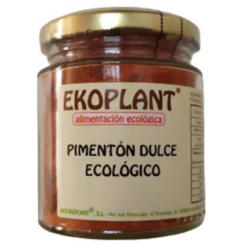 EKOPLANT-PIMENTON DULCE BIO BOTE CRISTAL 100G (EKOPLANT)