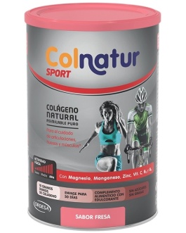 Colnatur Sport Sabor Fresa 351 Gr