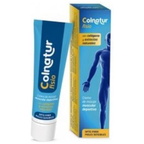 COLNATUR-CREMA MASAJE COLNATUR FISIO 250ML