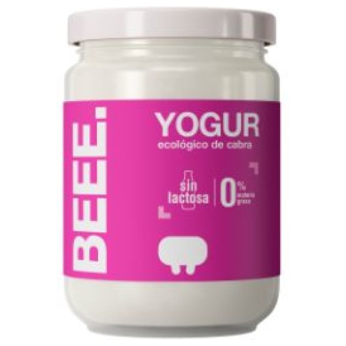 BEEE-YOGUR CABRA NATURAL 0% SIN LACTOSA BIO 420GR (BEEE)