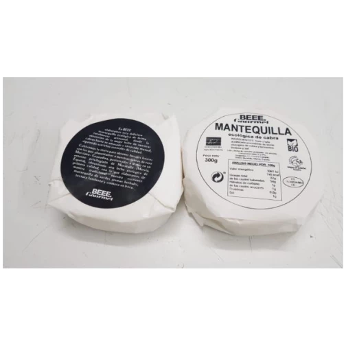 BEEE-MANTEQUILLA CABRA ECOLOGICA 300G (BEEE)