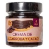 HIGON CHOCOLATES-CREMA ALGARROBA SIN AZUCAR 230g BIO SIN GLUTEN (HIGON)