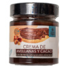 HIGON CHOCOLATES-CREMA CACAO AVELLANA SIN AZUCAR BIO 230GR (HIGON)