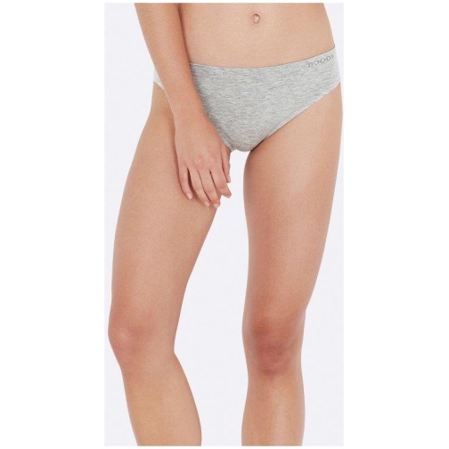 BOODY-BRAGA CLASICA GRIS S ECO BAMBU BOODY