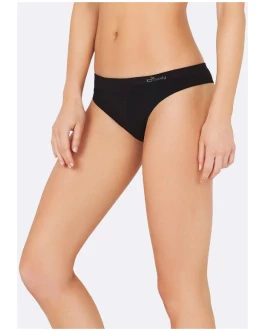 Braga Tanga Negra S Eco Bambu Boody