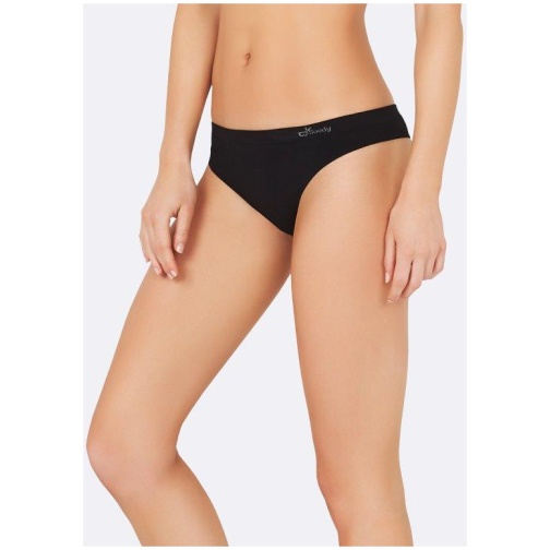 BOODY-BRAGA TANGA NEGRA S ECO BAMBU BOODY