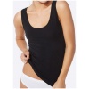 BOODY-CAMISETA S/MANGA NEGRA S ECO BAMBU BOODY