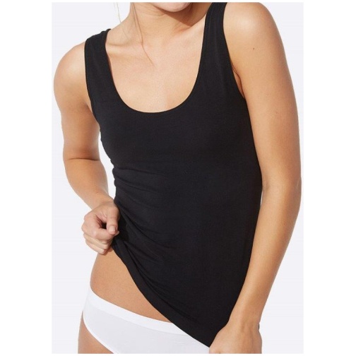 BOODY-CAMISETA S/MANGA NEGRA M ECO BAMBU BOODY