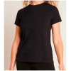 BOODY-CAMISETA MUJER MANGA CORTA NEGRO M ECO BAMBU BOODY