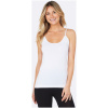 BOODY-CAMISETA SIN MANGA BLANCA M ECO BAMBU BOODY