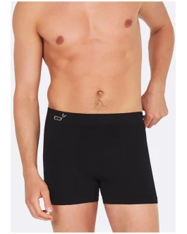 Boxer Hombre Negro S Eco Bambu Boody