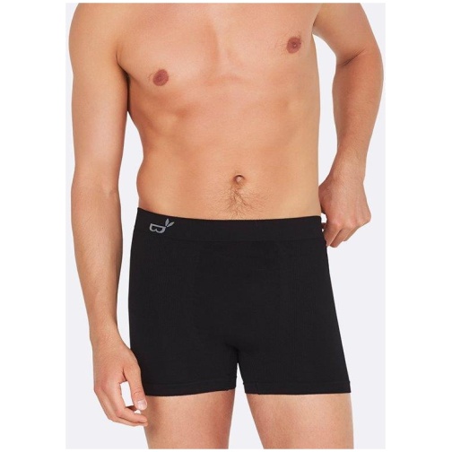 BOODY-BOXER HOMBRE NEGRO M ECO BAMBU BOODY