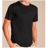 BOODY-CAMIS.HOMBRE M.CORTA NEGRO S ECO BAMBU BOODY