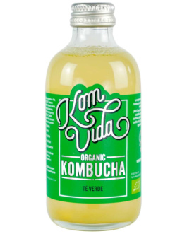 Komvida Kombucha Te Verde Bio 250Ml