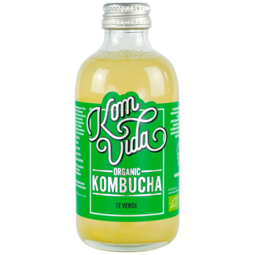 KOMVIDA-KOMVIDA KOMBUCHA TE VERDE BIO 250ML