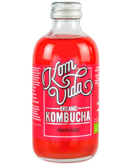 Komvida Kombucha Frutos Rojos Bio 250Ml