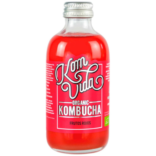 KOMVIDA-KOMVIDA KOMBUCHA FRUTOS ROJOS BIO 250ML