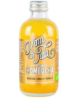 Komvida Kombucha Manzana Canela Bio 250Ml