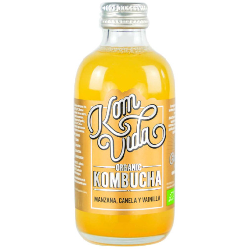 KOMVIDA-KOMVIDA KOMBUCHA MANZANA CANELA BIO 250ML