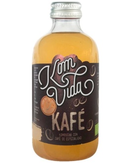 Komvida Kombucha Kafe (Cafe) Bio 250Ml