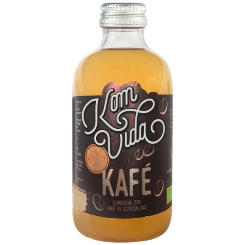 KOMVIDA-KOMVIDA KOMBUCHA KAFE (CAFE) BIO 250ML