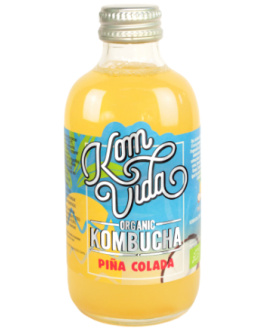 Komvida Kombucha Piña Colada Bio 250Ml