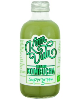 Komvida Kombucha Supergreen Bio 250Ml