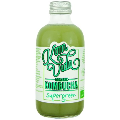 KOMVIDA-KOMVIDA KOMBUCHA SUPERGREEN BIO 250ML