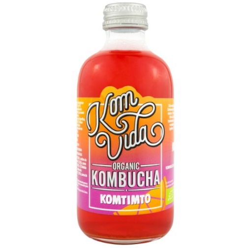 KOMVIDA-KOMVIDA KOMBUCHA KOMTIMTO BIO 250ML