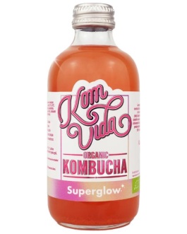 Komvida Kombucha Superglow Bio 250Ml