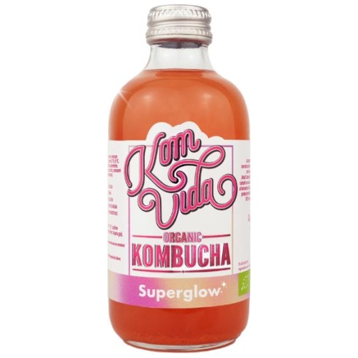 KOMVIDA-KOMVIDA KOMBUCHA SUPERGLOW BIO 250ML