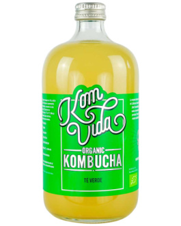 Komvida Kombucha Te Verde Bio 750Ml