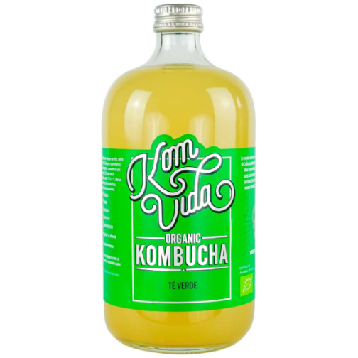 KOMVIDA-KOMVIDA KOMBUCHA TE VERDE BIO 750ML