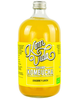 Komvida Kombucha Jengibre Limon Bio 750Ml