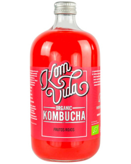 Komvida Kombucha Frutos Rojos Bio 750Ml