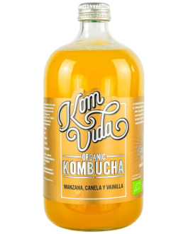 Komvida Kombucha Manzana Canela Bio 750Ml