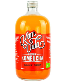 Komvida Kombucha Zanahoria Curcuma Bio 750Ml