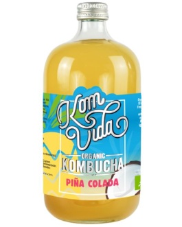 Komvida Kombucha Piña Colada Bio 750Ml