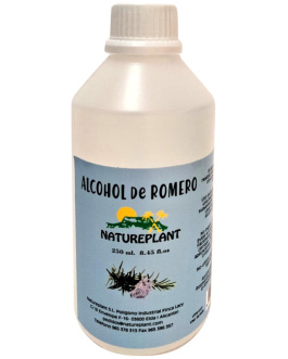 Alcohol De Romero 250Ml Natureplant