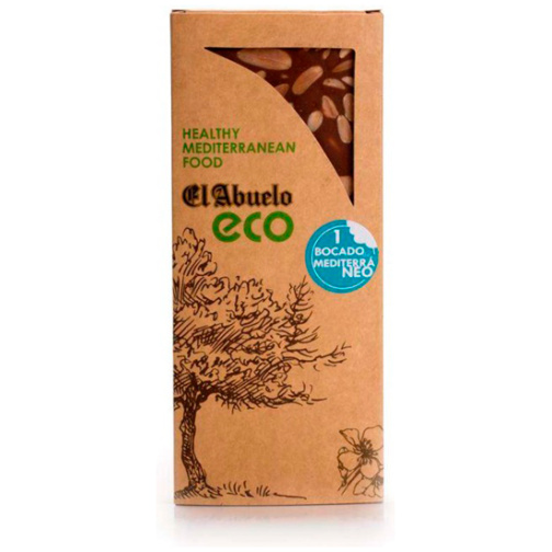 EL ABUELO-TURRON CHOCOLATE-ALMENDRA BIO SIN GLUTEN 200GR (EL ABUELO)