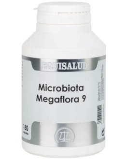 Microbiota Megaflora 9 180 Capsulas (Equisalud)