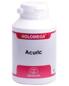 Holomega Acuric 180 Caps (Equisalud)