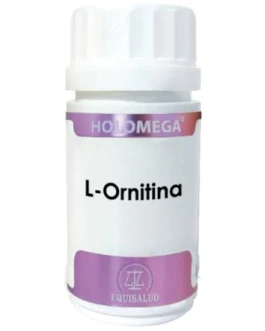 Holomega L-Ornitina 50Cap (Equisalud)