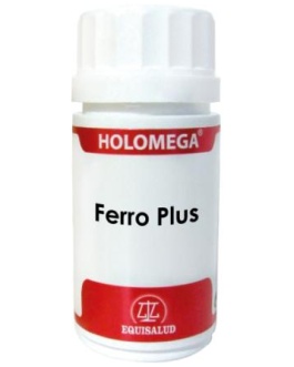 Holomega Ferro Plus 50Cap (Equisalud)