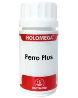 Holomega Ferro Plus 50Cap (Equisalud)