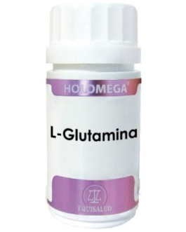 Holomega L-Glutamina 50Cap (Equisalud)