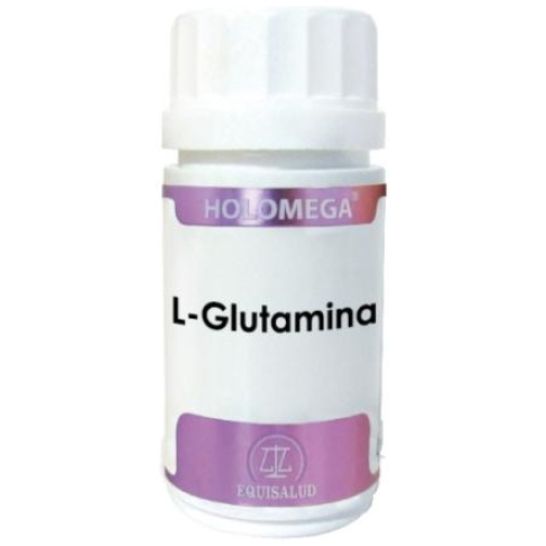 EQUISALUD-HOLOMEGA L-GLUTAMINA 50CAP (EQUISALUD)