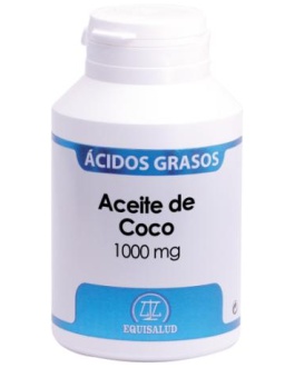 Aceite Coco 120 Perlas 1000Mg (Equisalud)