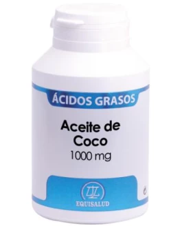 Aceite Coco 120 Perlas 1000Mg (Equisalud)